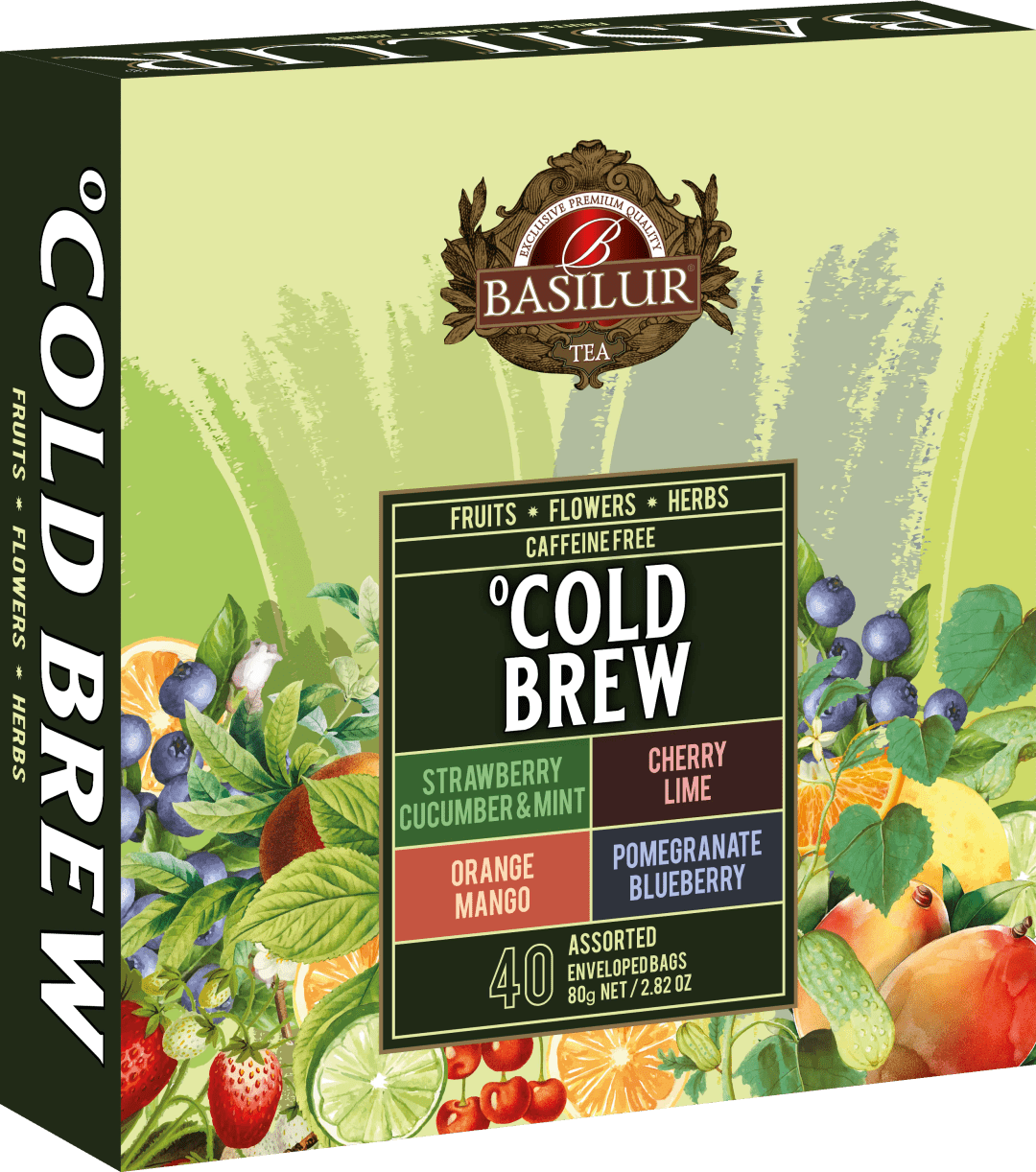 BASILUR Cold Brew Assorted prebal 40 x 2 g