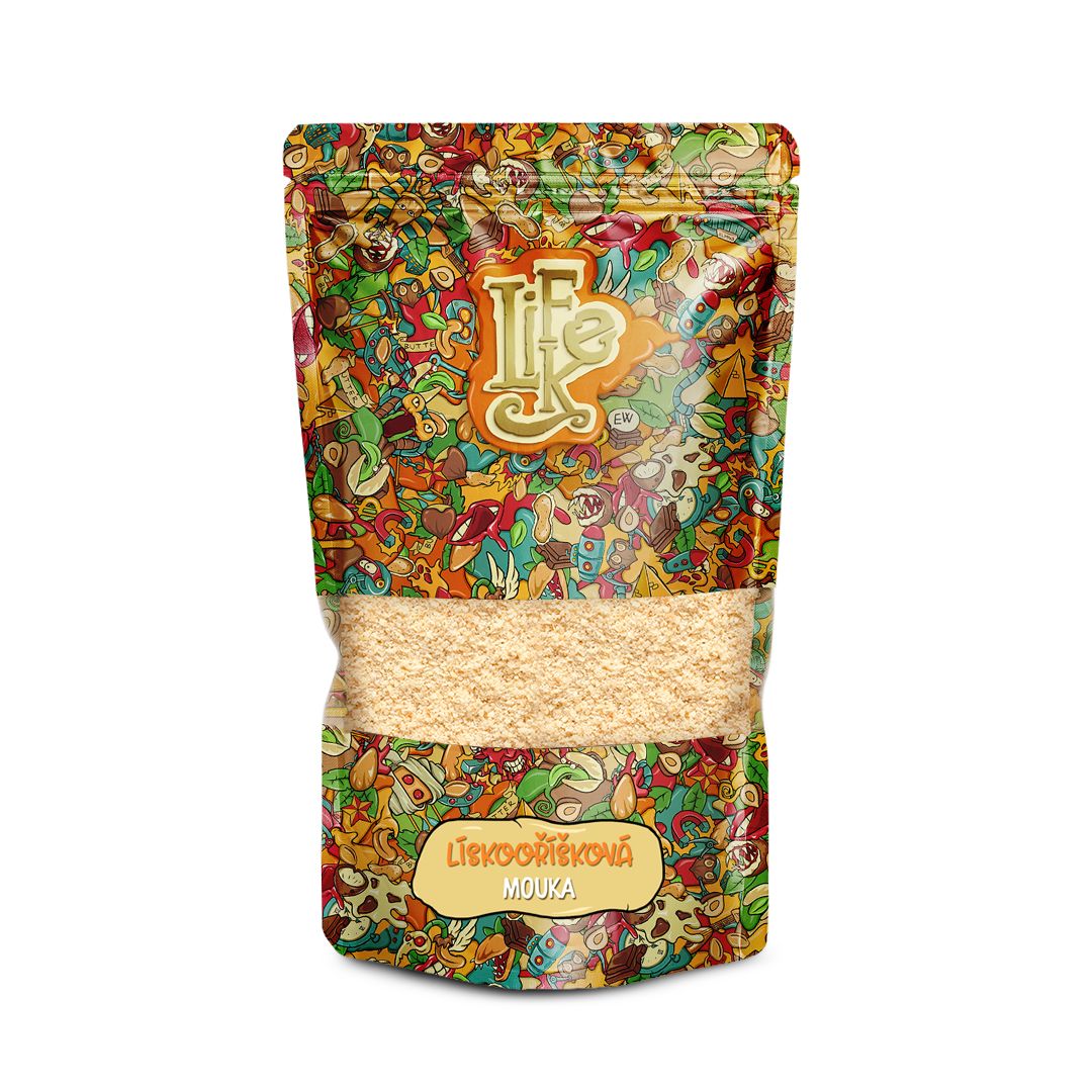 LIFELIKE Lieskovcová múka 500 g