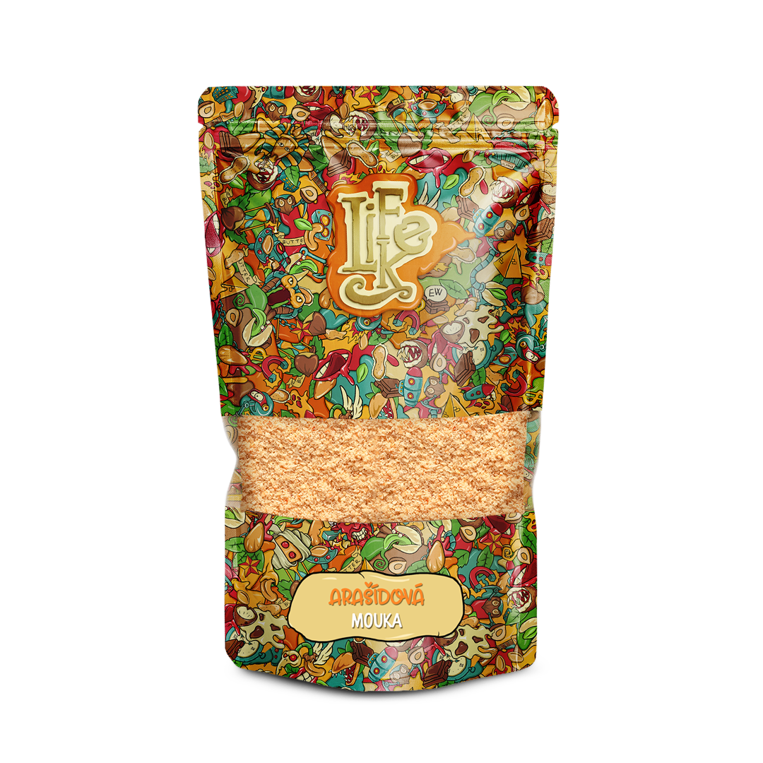 LIFELIKE Arašidová múka 1 x 500 g