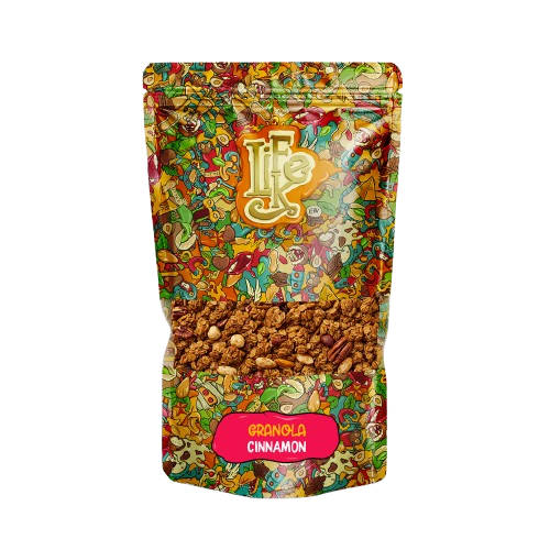 LIFELIKE Granola Cinnamon 400 g