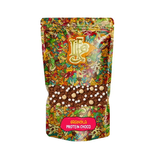 LIFELIKE Granola Protein čokoláda 400 g