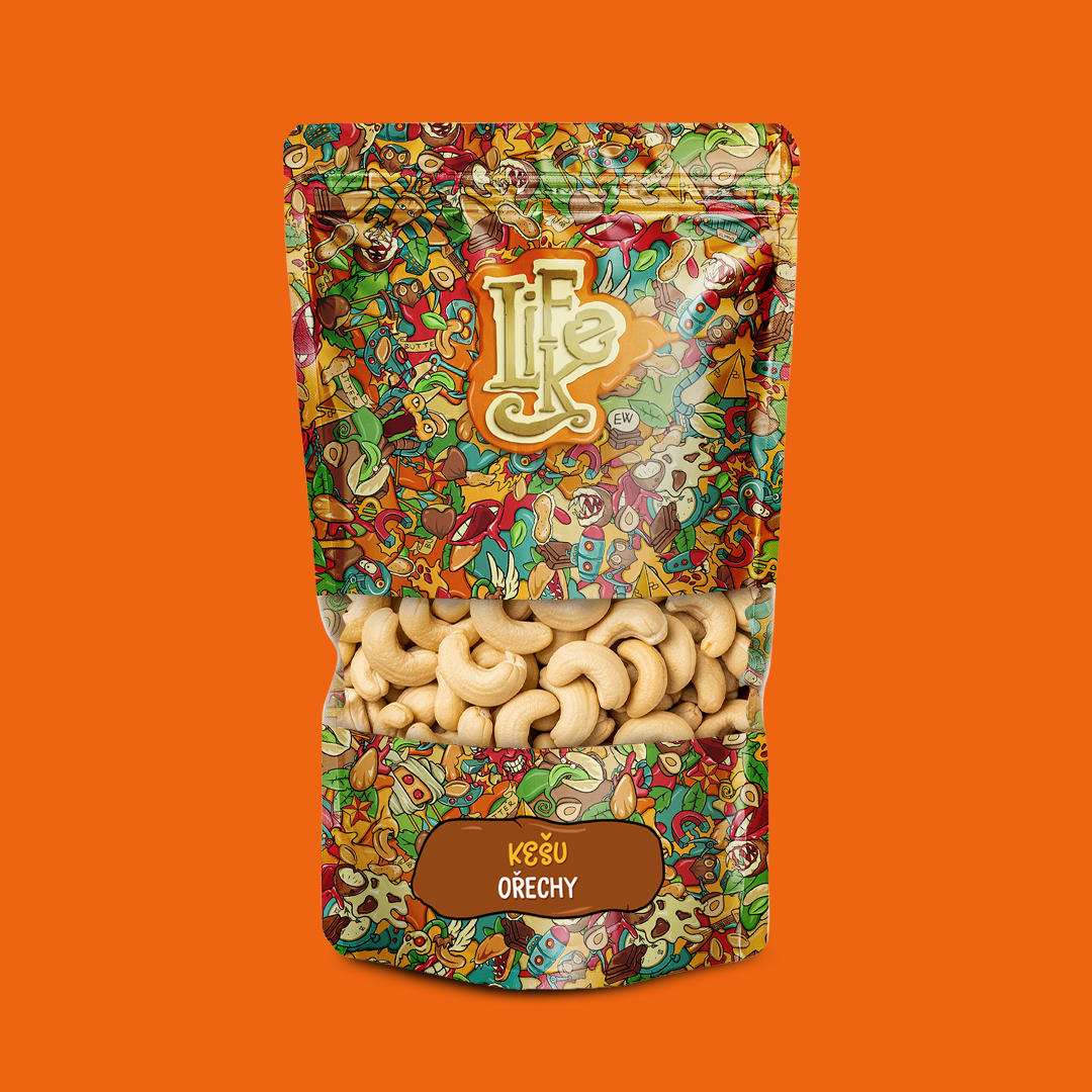 LIFELIKE Kešu Natural 1000 g
