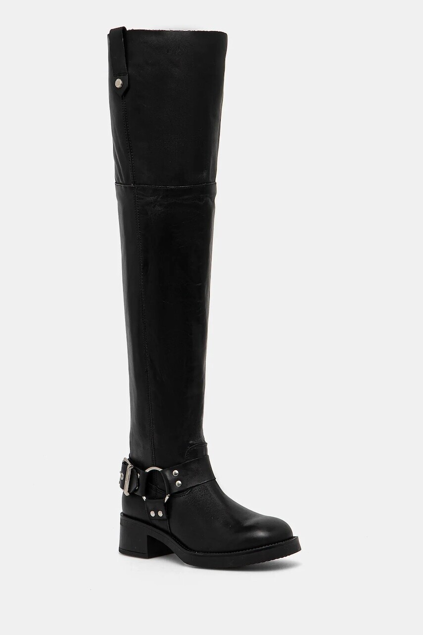 Kožené čižmy Steve Madden Bosal