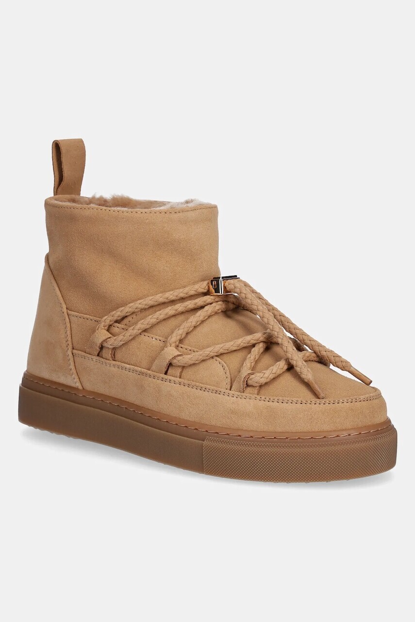Semišové snehule Inuikii Classic Low