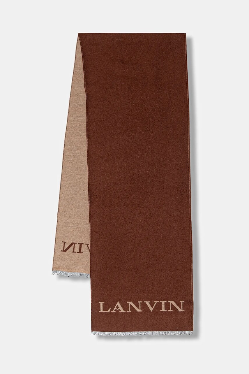 Vlnený šál Lanvin