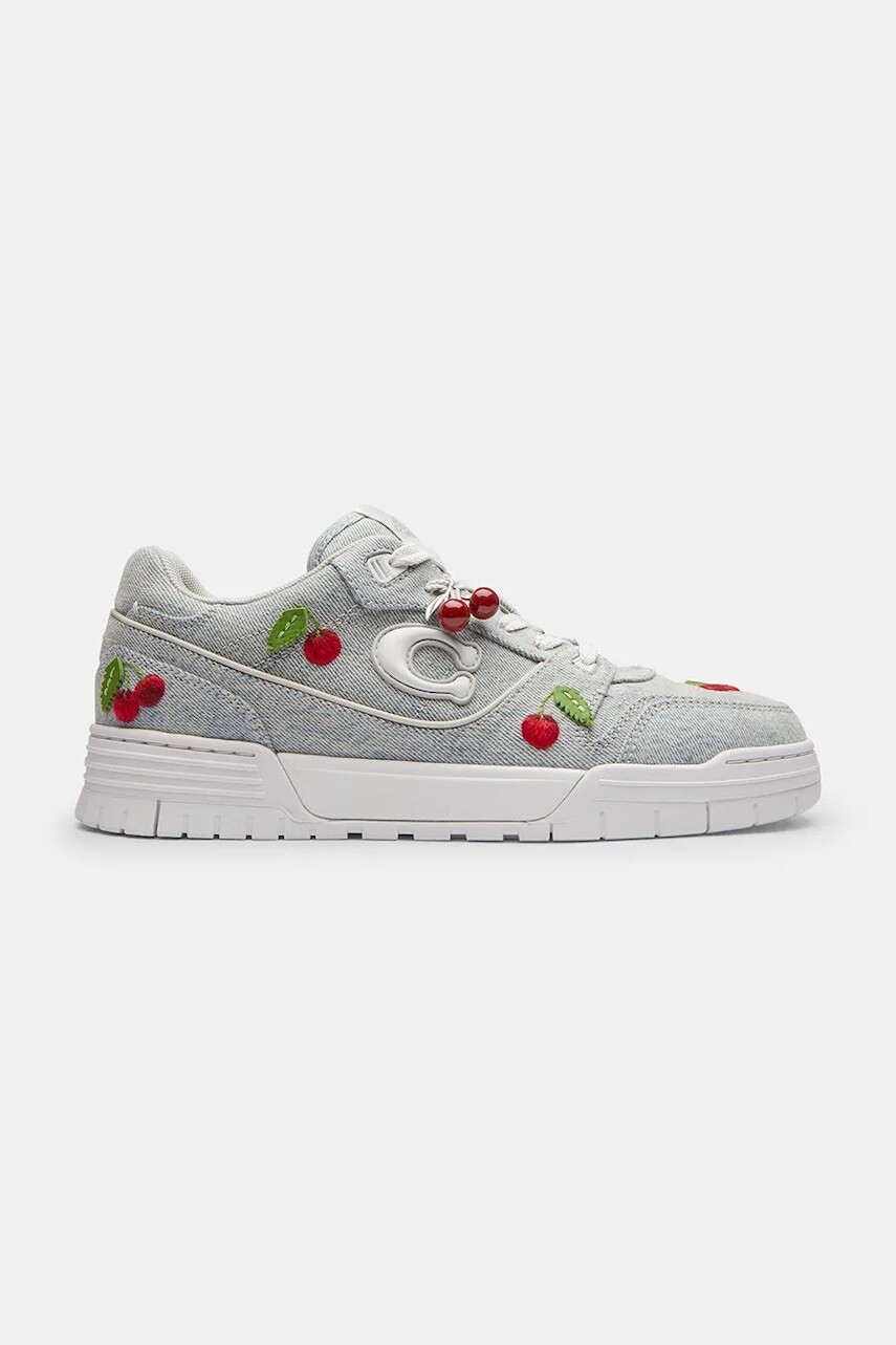 Coach Denim Coach Soho Sneaker With tenisky dámske