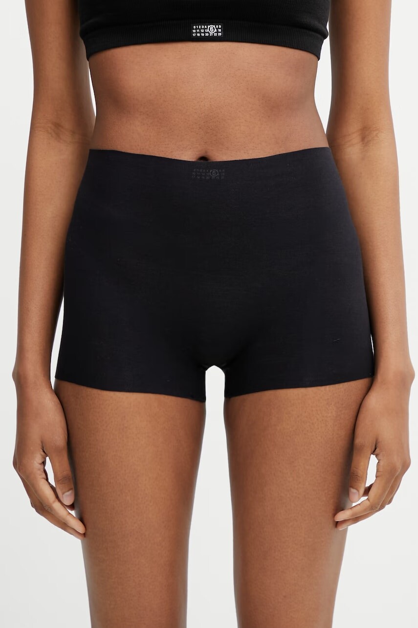 MM6 Maison Margiela priliehavé boxerky dámske z viskózy