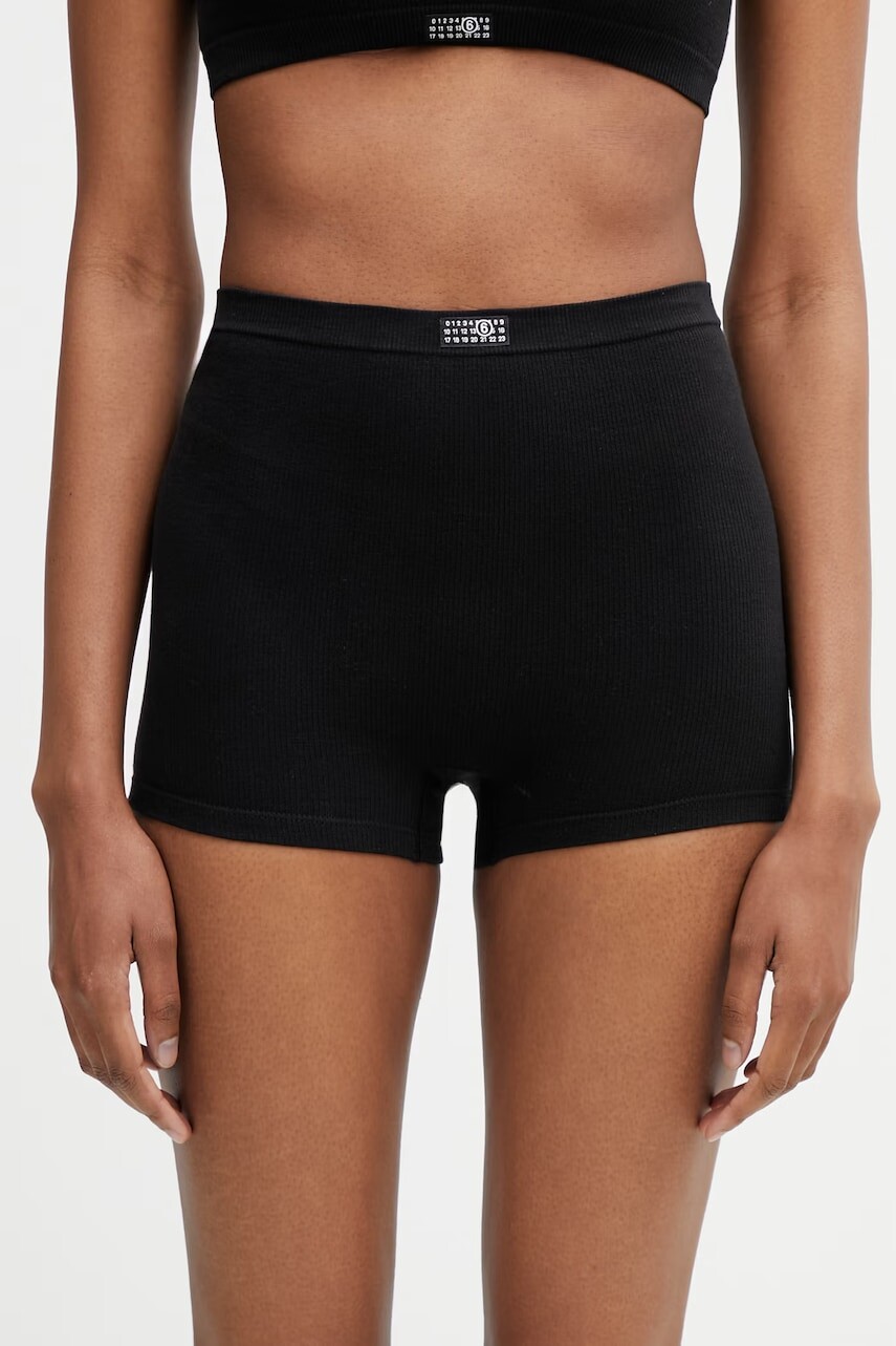 MM6 Maison Margiela priliehavé boxerky dámske s bavlnou
