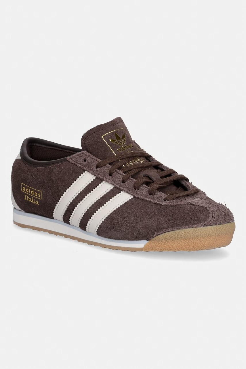 Semišové tenisky adidas Originals ITALIA 70s W