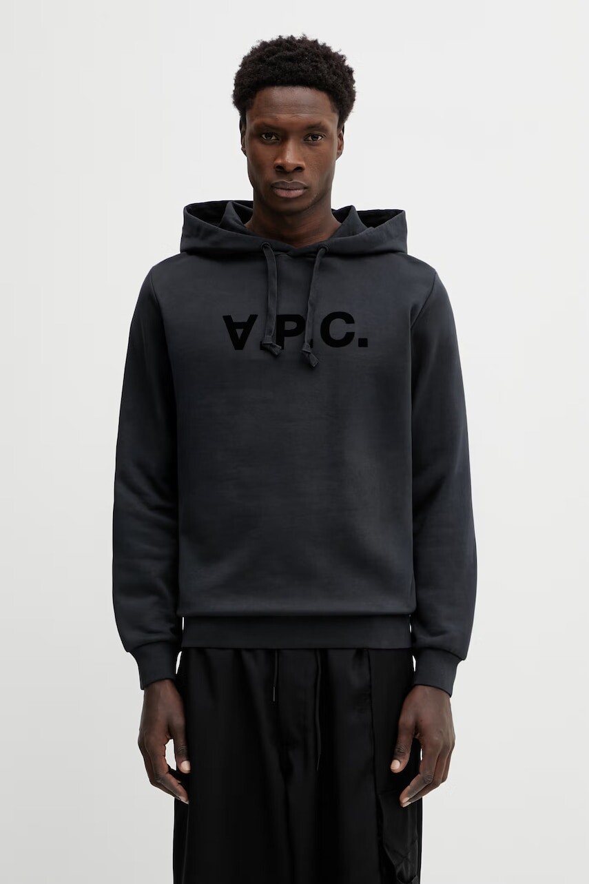 Bavlnená mikina A.P.C. Standard Grand Vpc