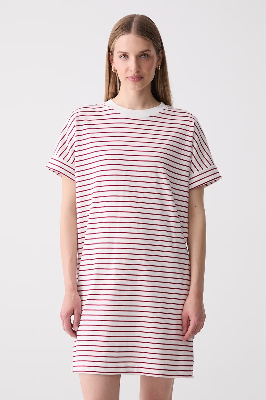 Marc O'Polo oversize šaty bavlnené