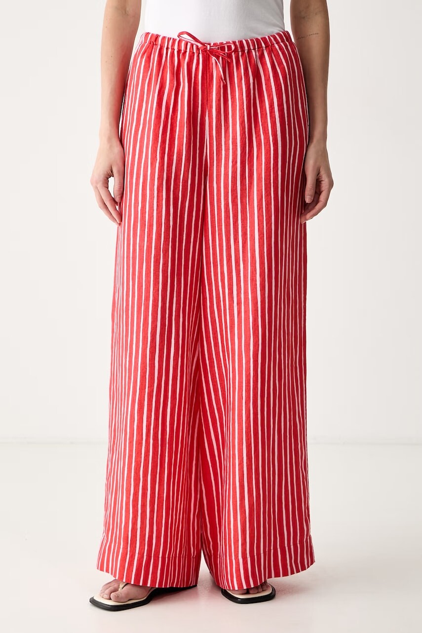 Marimekko nohavice dámske ľanové