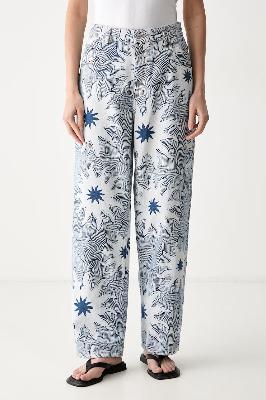 Never Fully Dressed rifle relaxed fit dámske