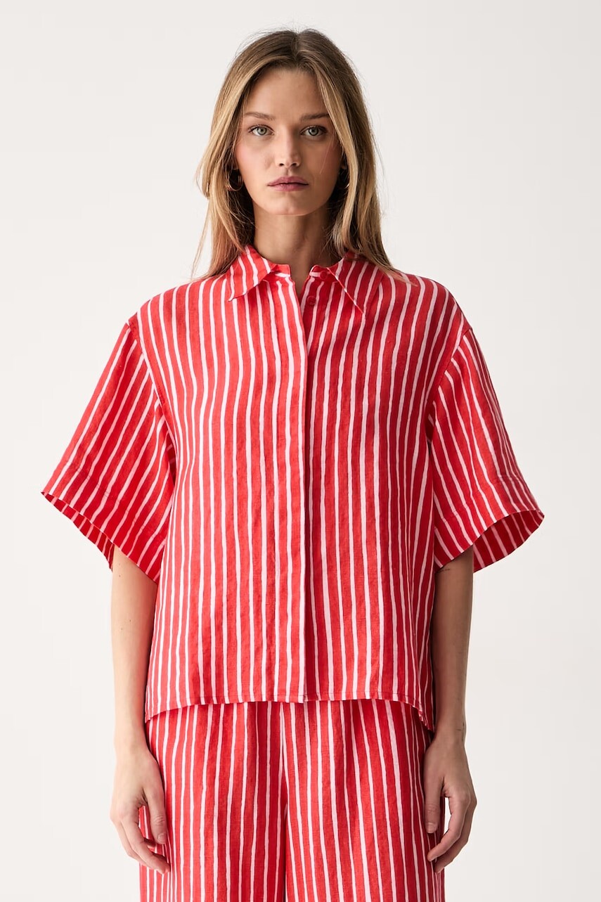 Marimekko košeľa dámska ľanová