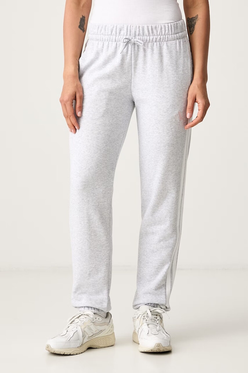 adidas teplákové nohavice dámske s bavlnou Essentials