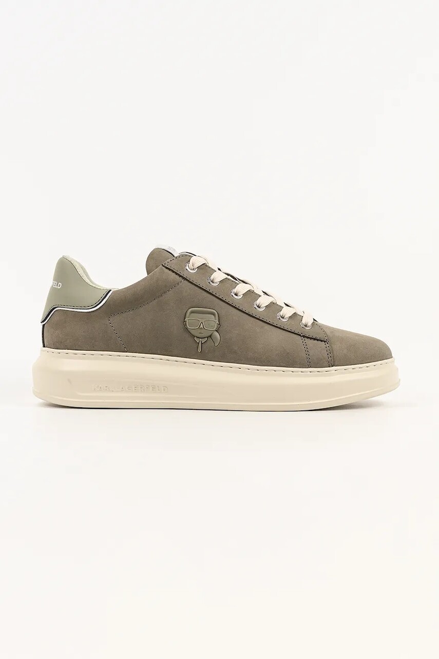 Karl Lagerfeld Kapri Mens Nft sneakers pánske nubukové