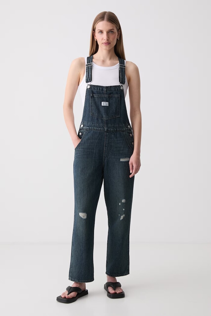 Levi's rifle na traky rifľové dámske VINTAGE OVERALL
