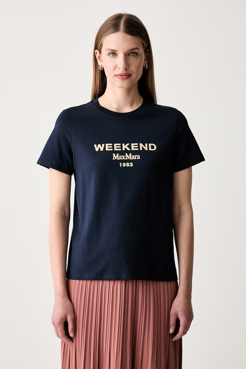 Weekend Max Mara tričko dámske bavlnené WKDEDISON