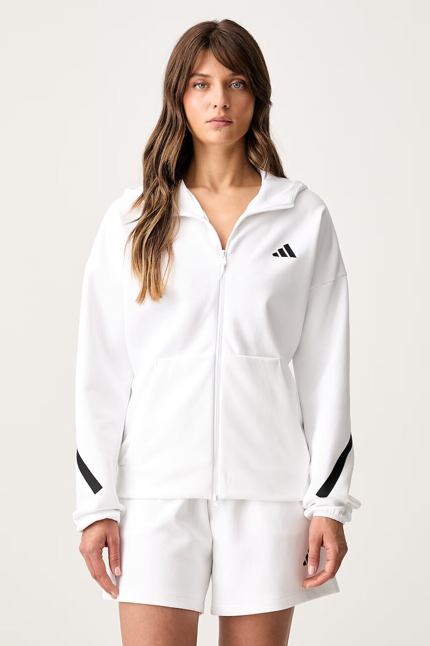 adidas mikina na zips s kapucňou dámska Z.N.E