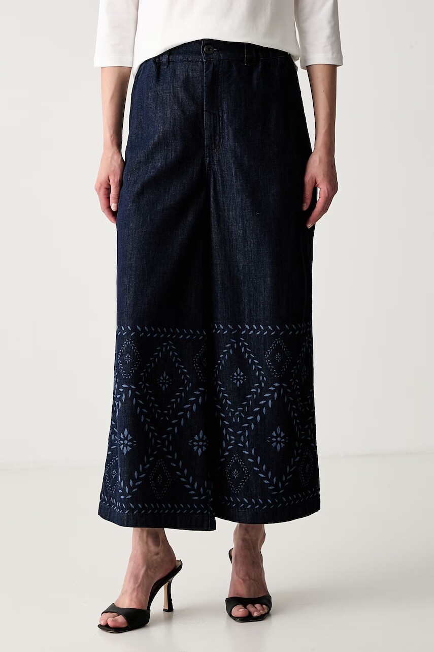 Weekend Max Mara rifle wide leg dámske WKDLAMPADA