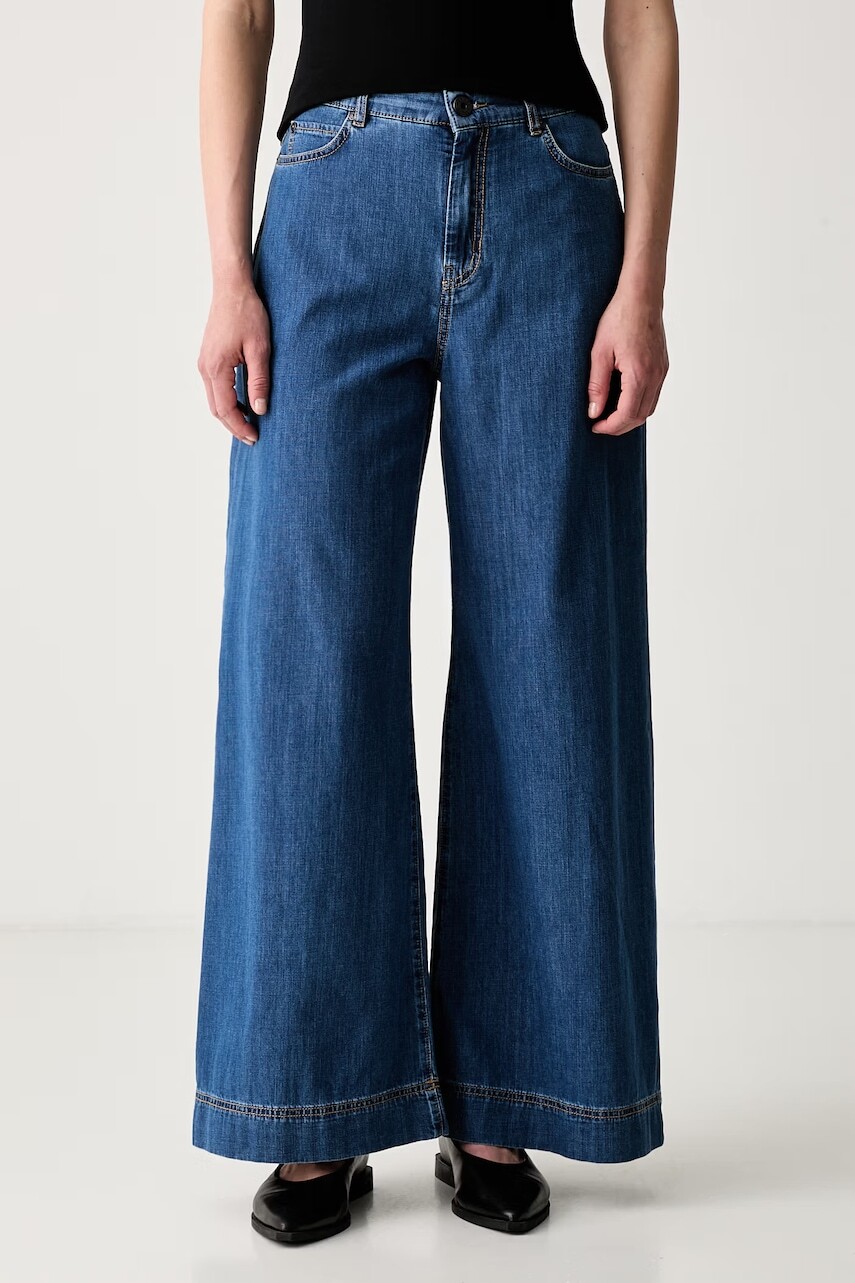 Weekend Max Mara rifle wide leg dámske WKDVEGA