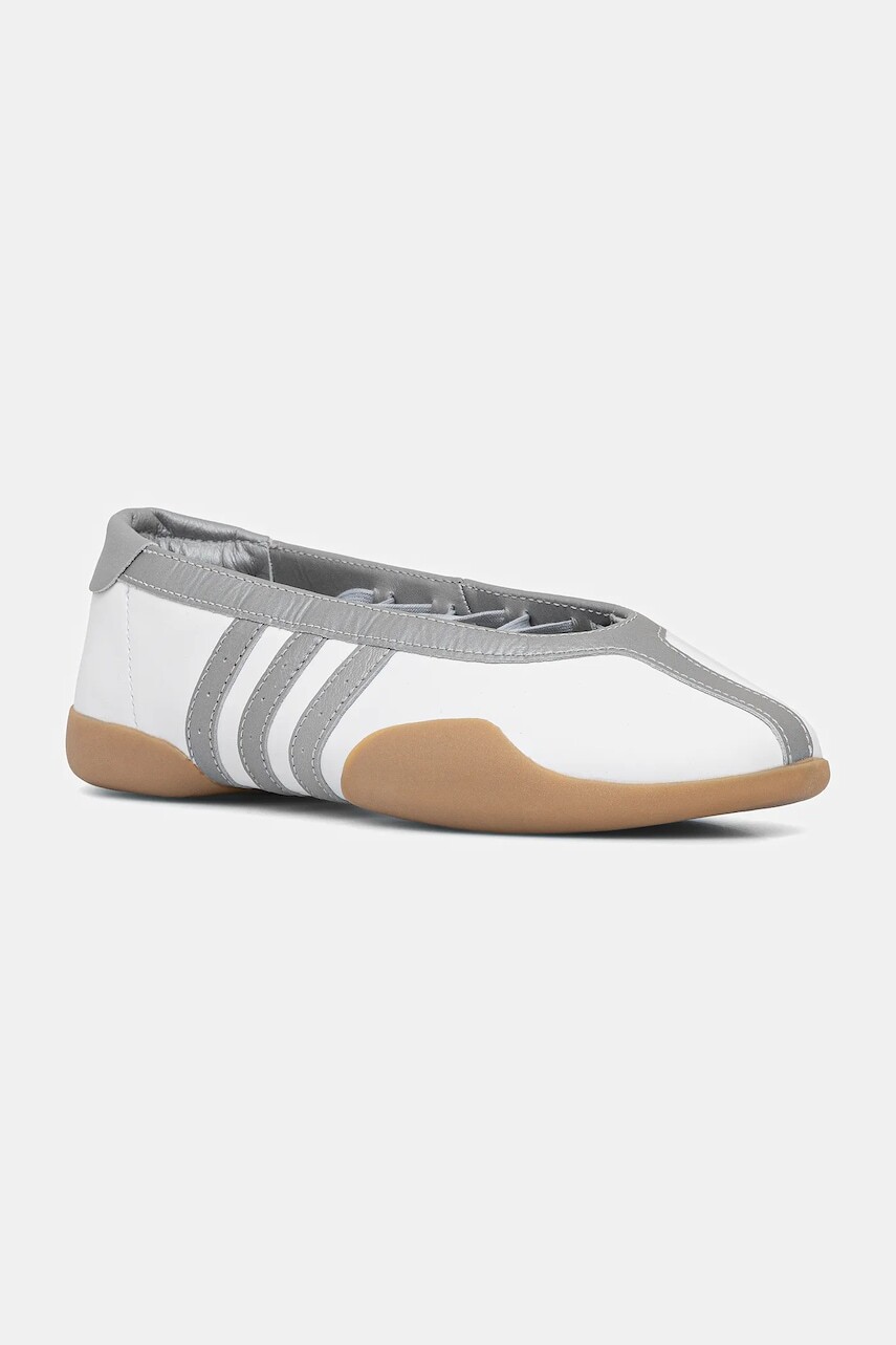 Kožené balerínky adidas Originals Taekwondo Mei Ballet W