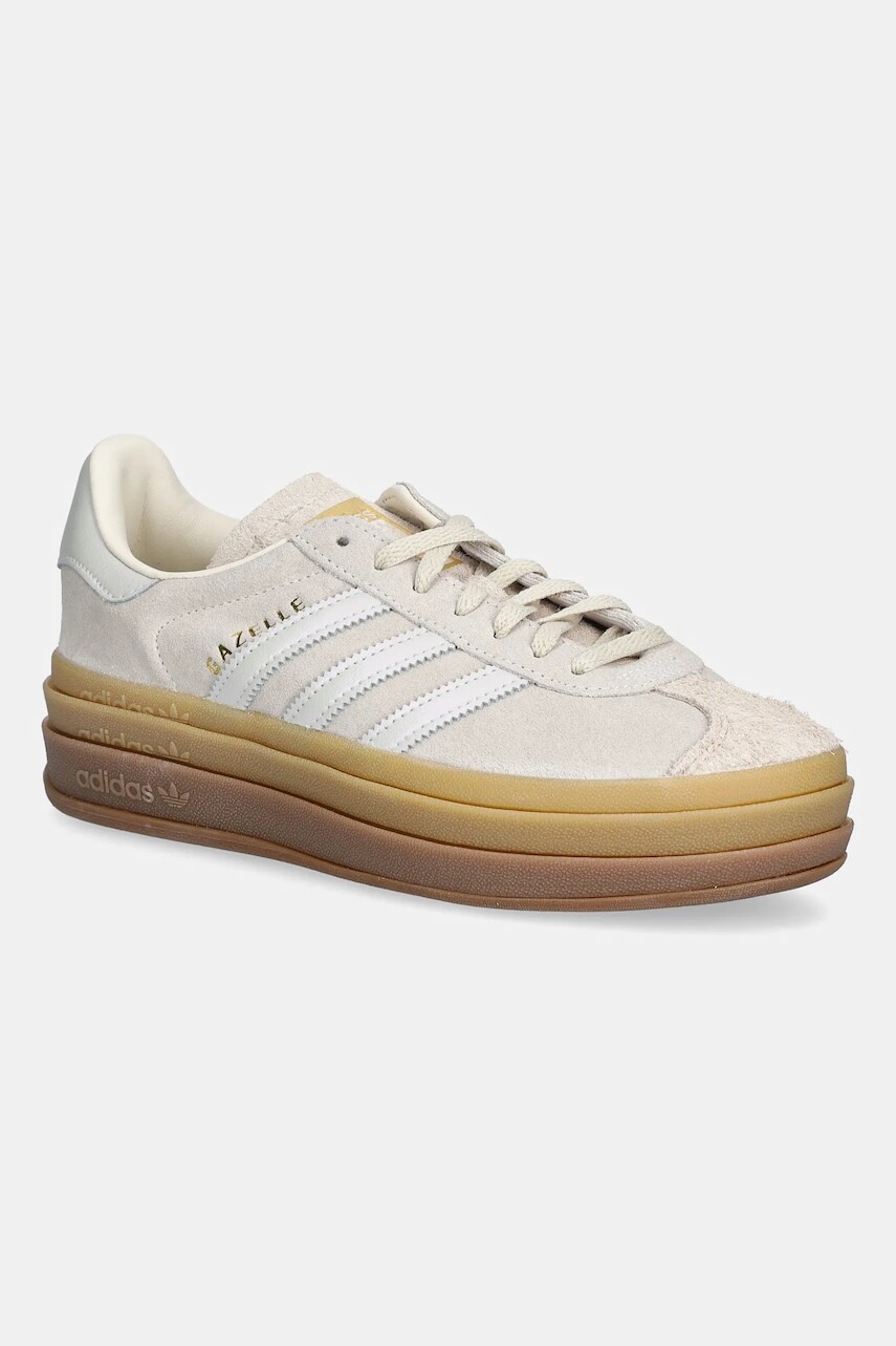 Semišové tenisky adidas Originals Gazelle Bold W