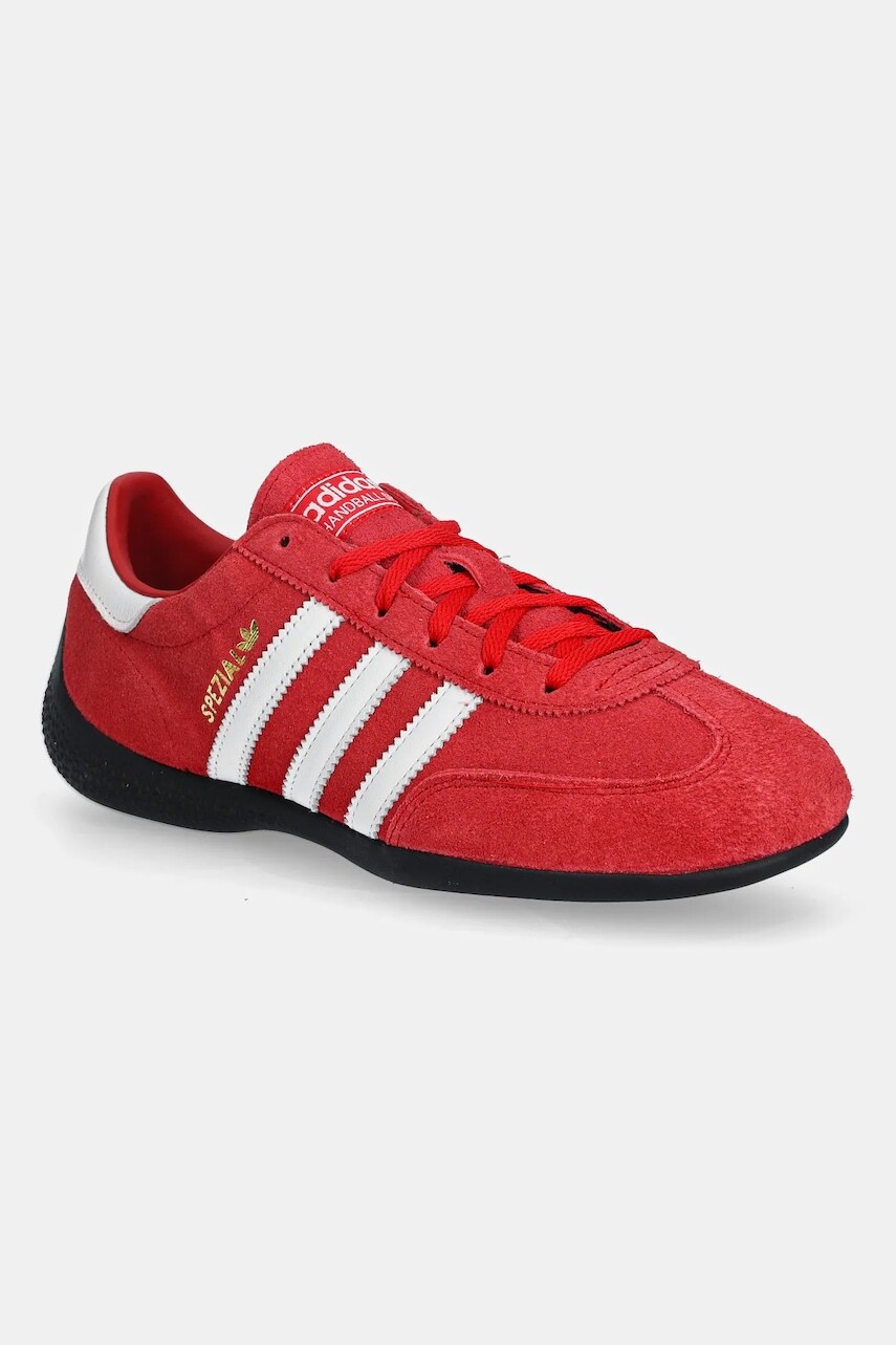 Kožené tenisky adidas Originals Handball Spezial Lo Pro W