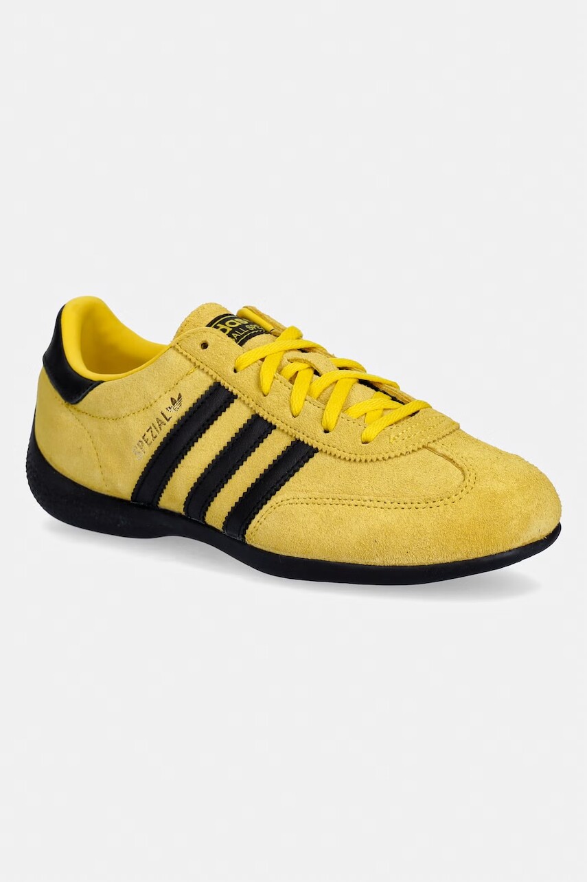Semišové tenisky adidas Originals HANDBALL SPEZIAL LO PRO W