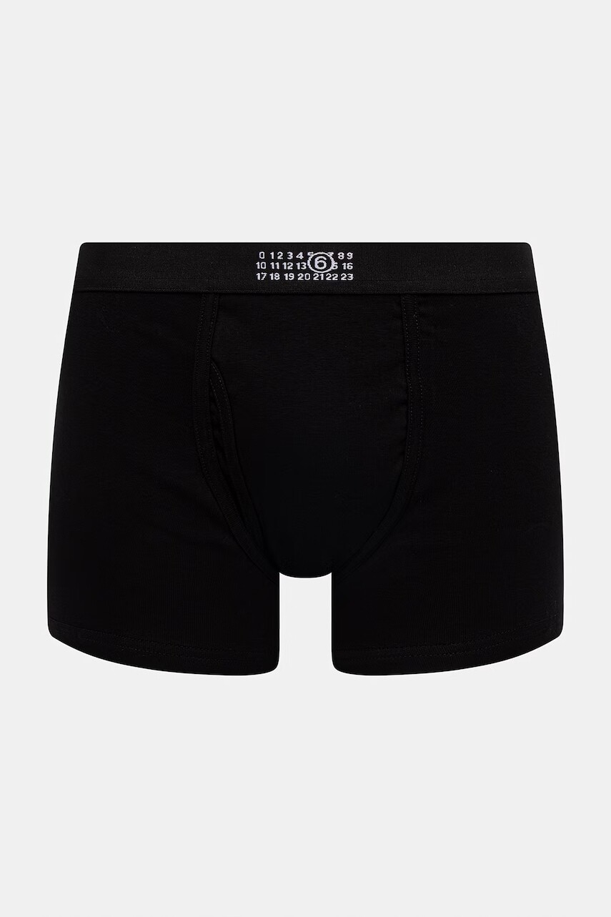 MM6 Maison Margiela priliehavé boxerky pánske bavlnené s elastanom