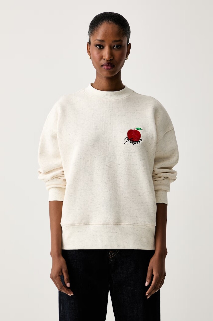 MSGM mikina dámska s bavlnou