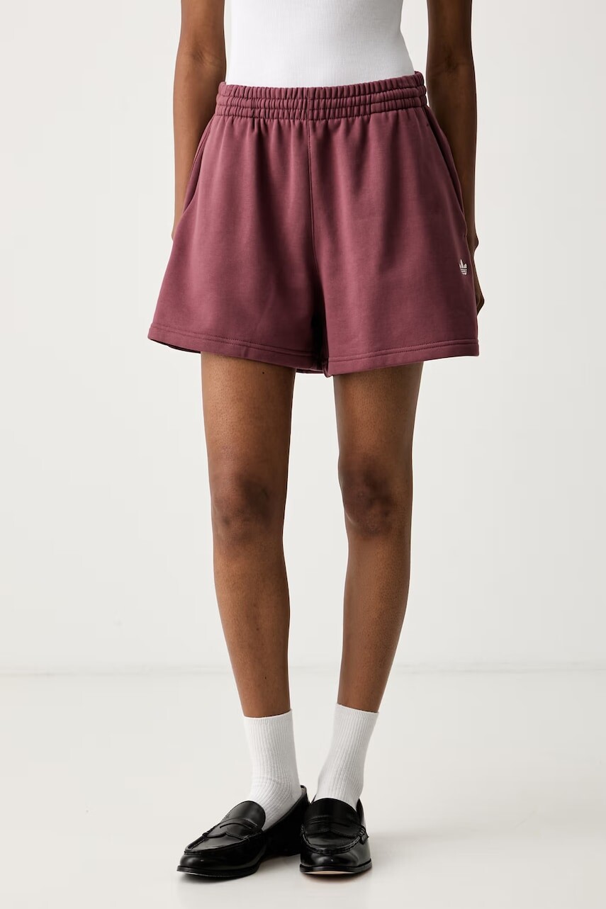 adidas Originals teplákové šortky dámske s bavlnou Essentials