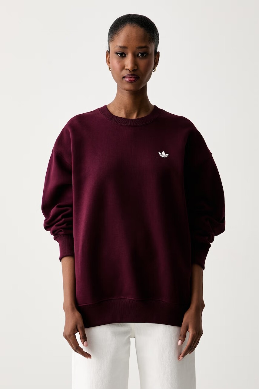 adidas Originals mikina dámska s bavlnou Essentials