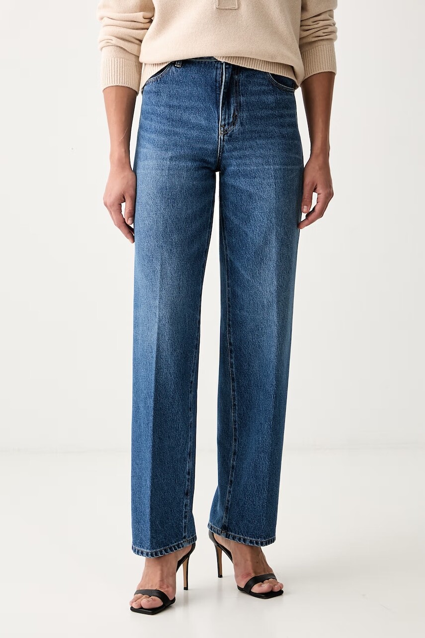 Victoria Beckham rifle relaxed fit dámske