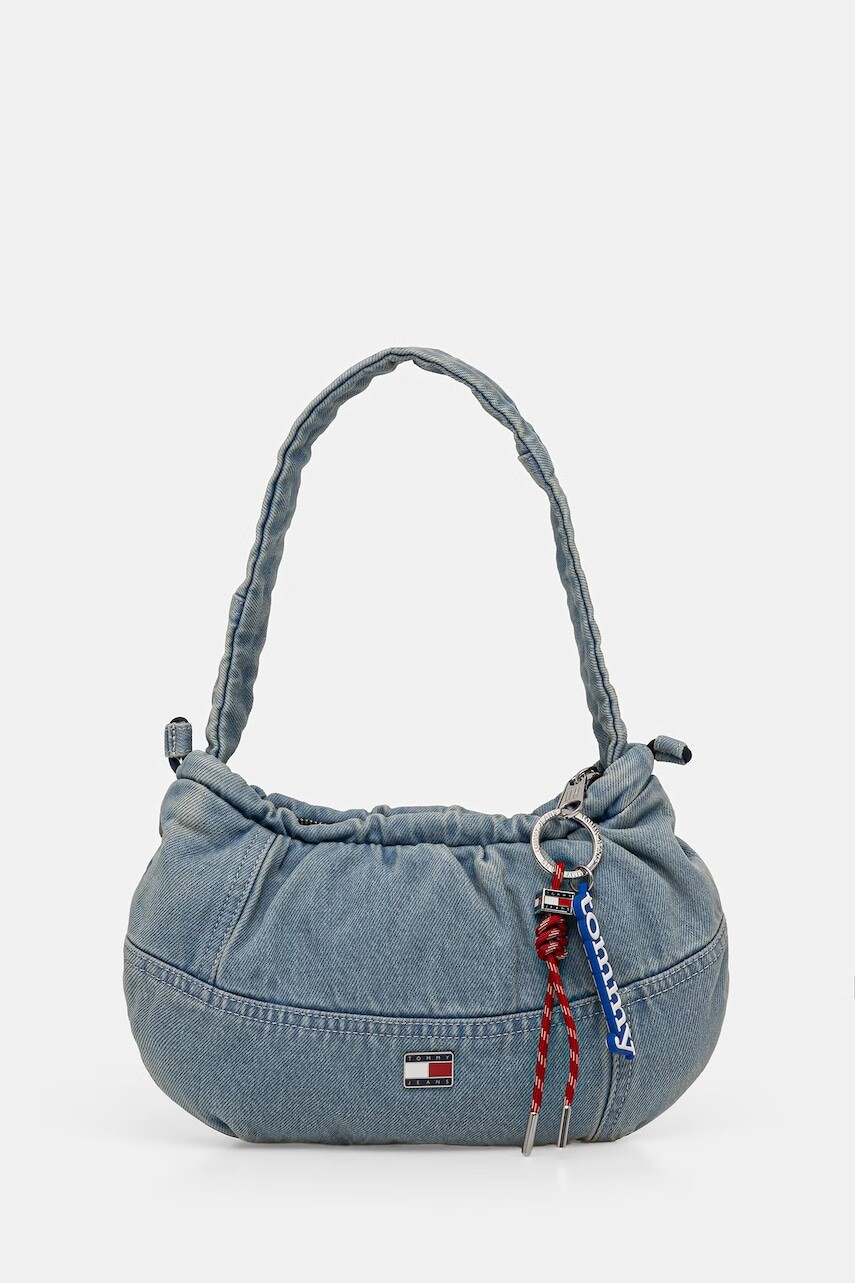 Tommy Jeans kabelka dámska rifľová