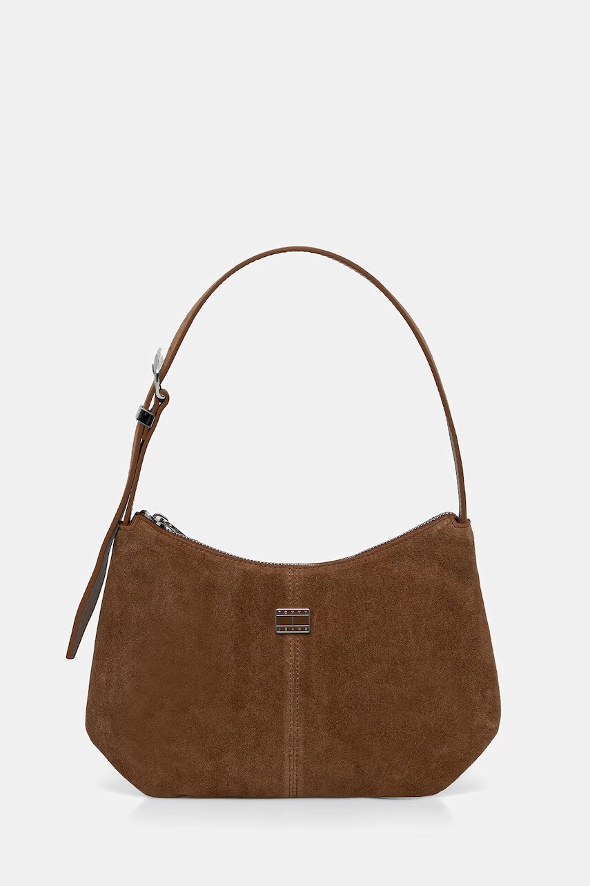 Tommy Jeans kabelka dámska semišová