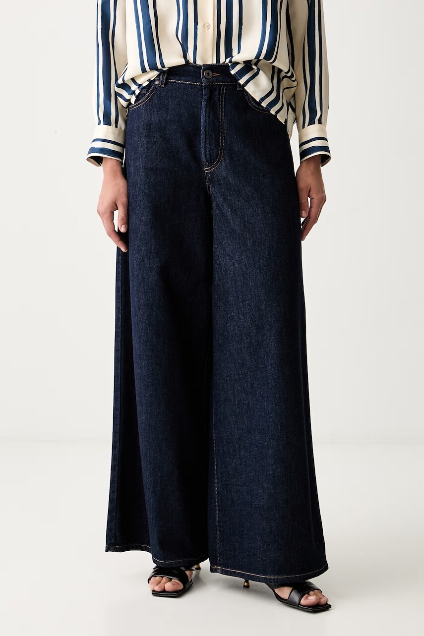 Weekend Max Mara rifle wide leg dámske WKDZATTERA