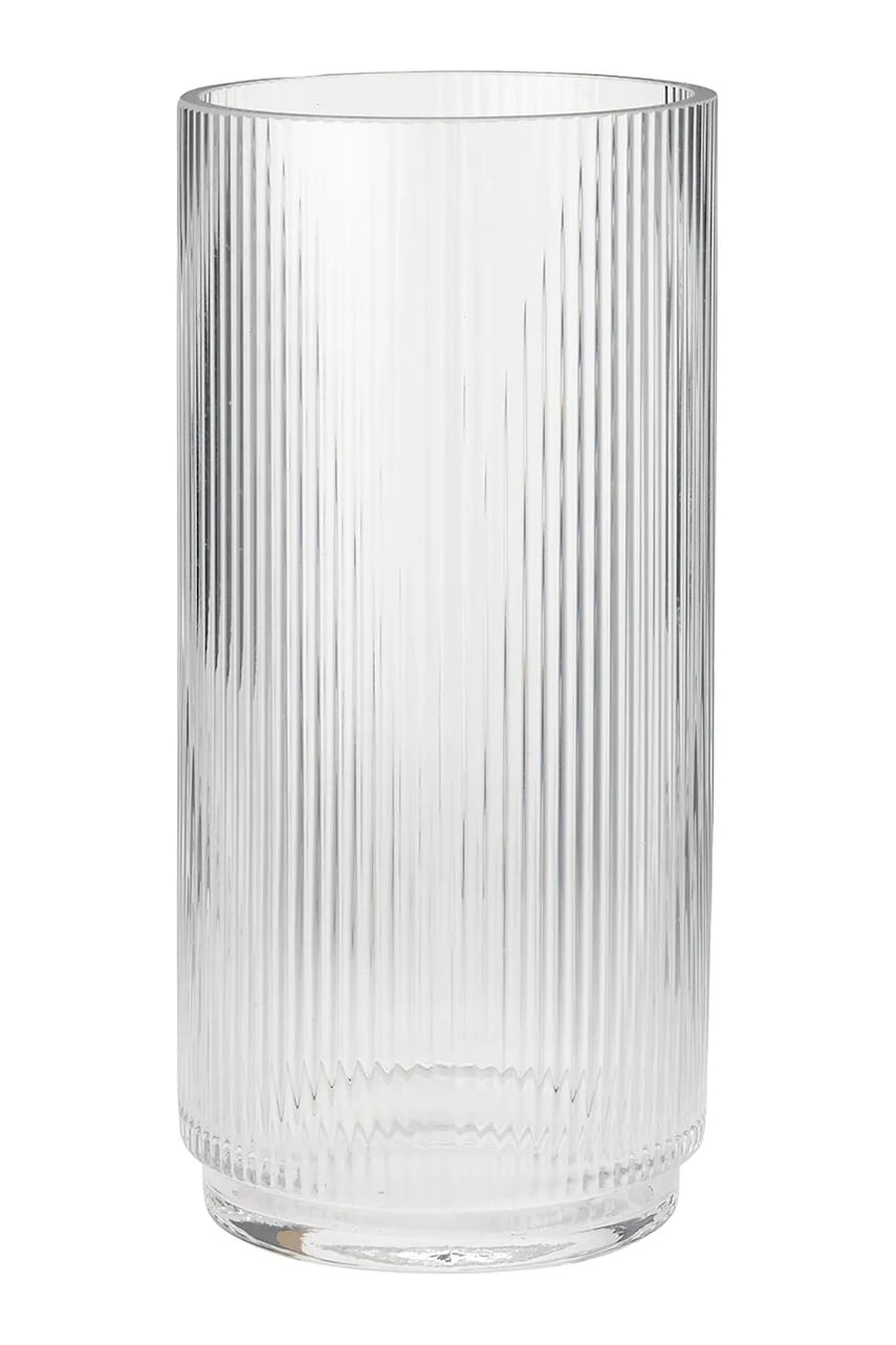 Stelton váza dekoratívna zo skla 21 cm