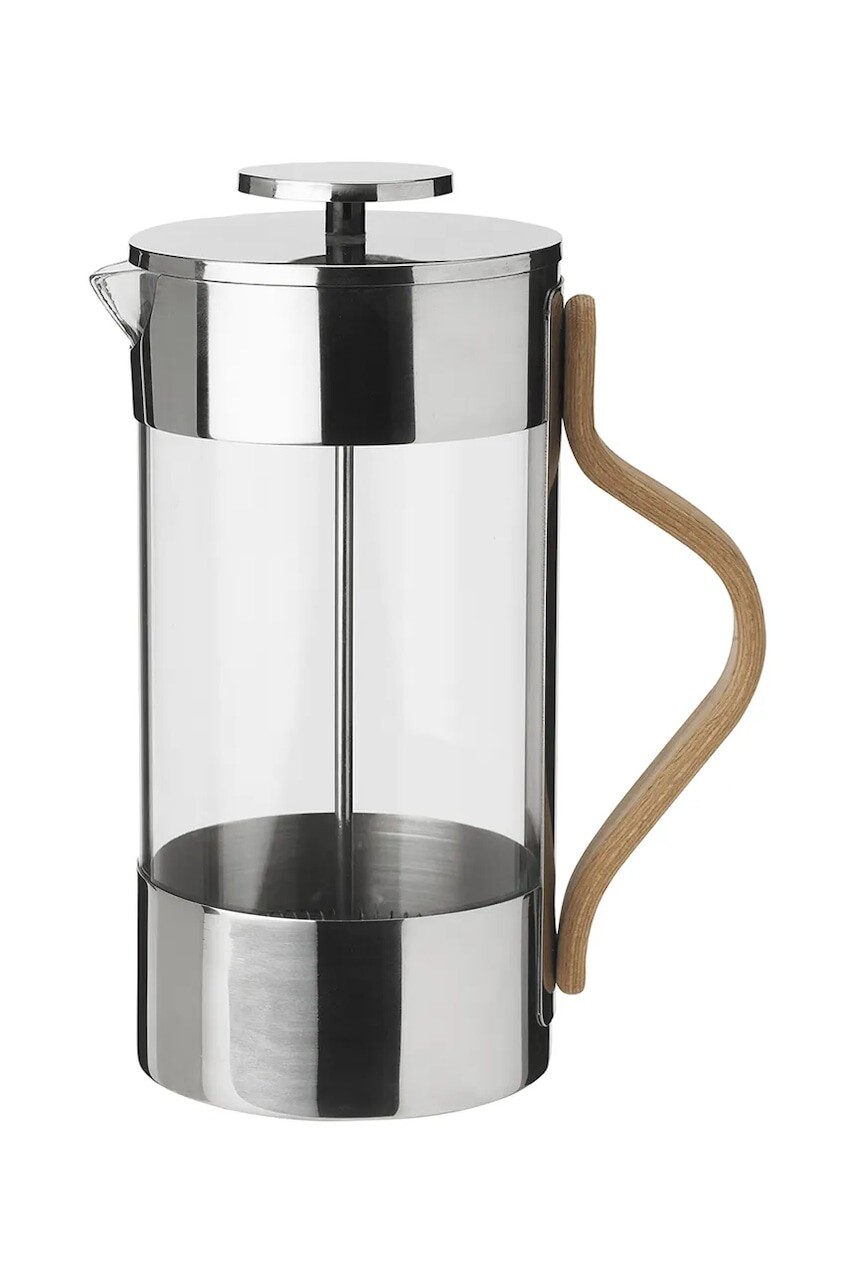 Stelton kanvica na kávu piestová zo skla 1 l