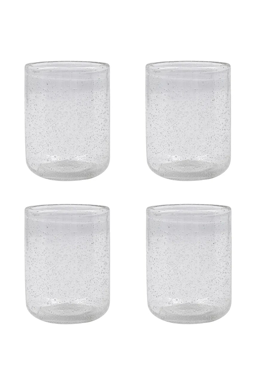 House Doctor sada pohárov zo skla 400 ml