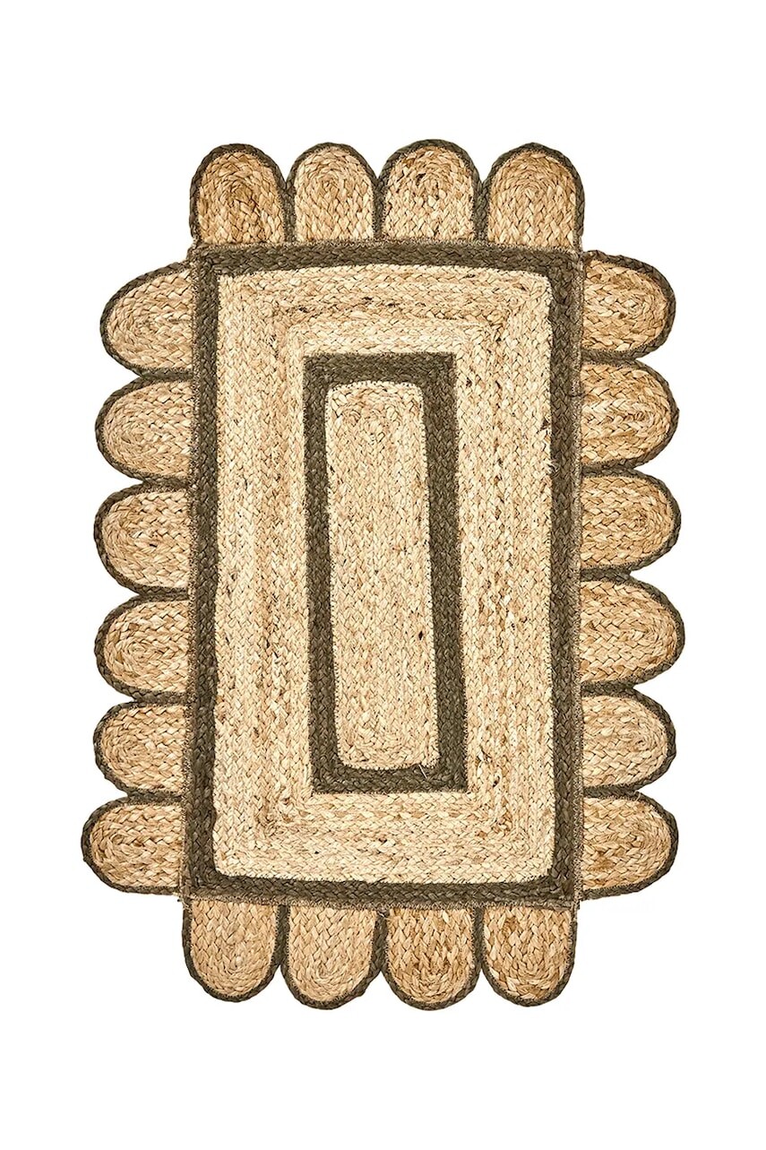 House Doctor rohož jutová 90 x 60 cm