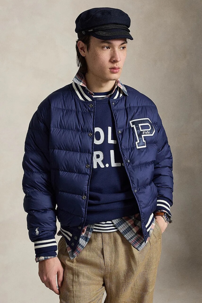 Polo Ralph Lauren páperová bunda pánska