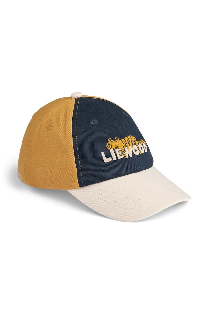 Liewood bejzbalová čiapka detská bavlnená Danny Embroidery Cap