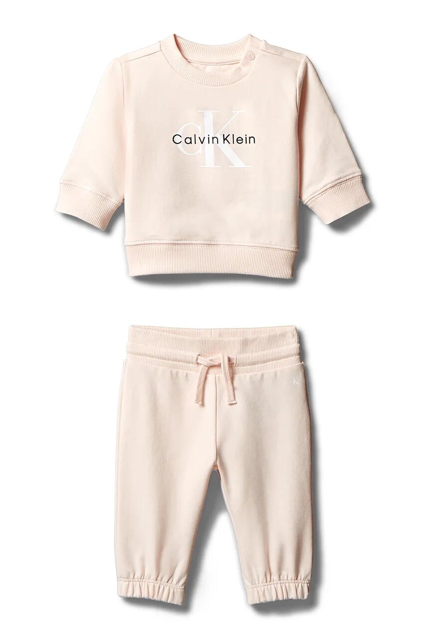 Calvin Klein Jeans tepláková súprava detská s bavlnou