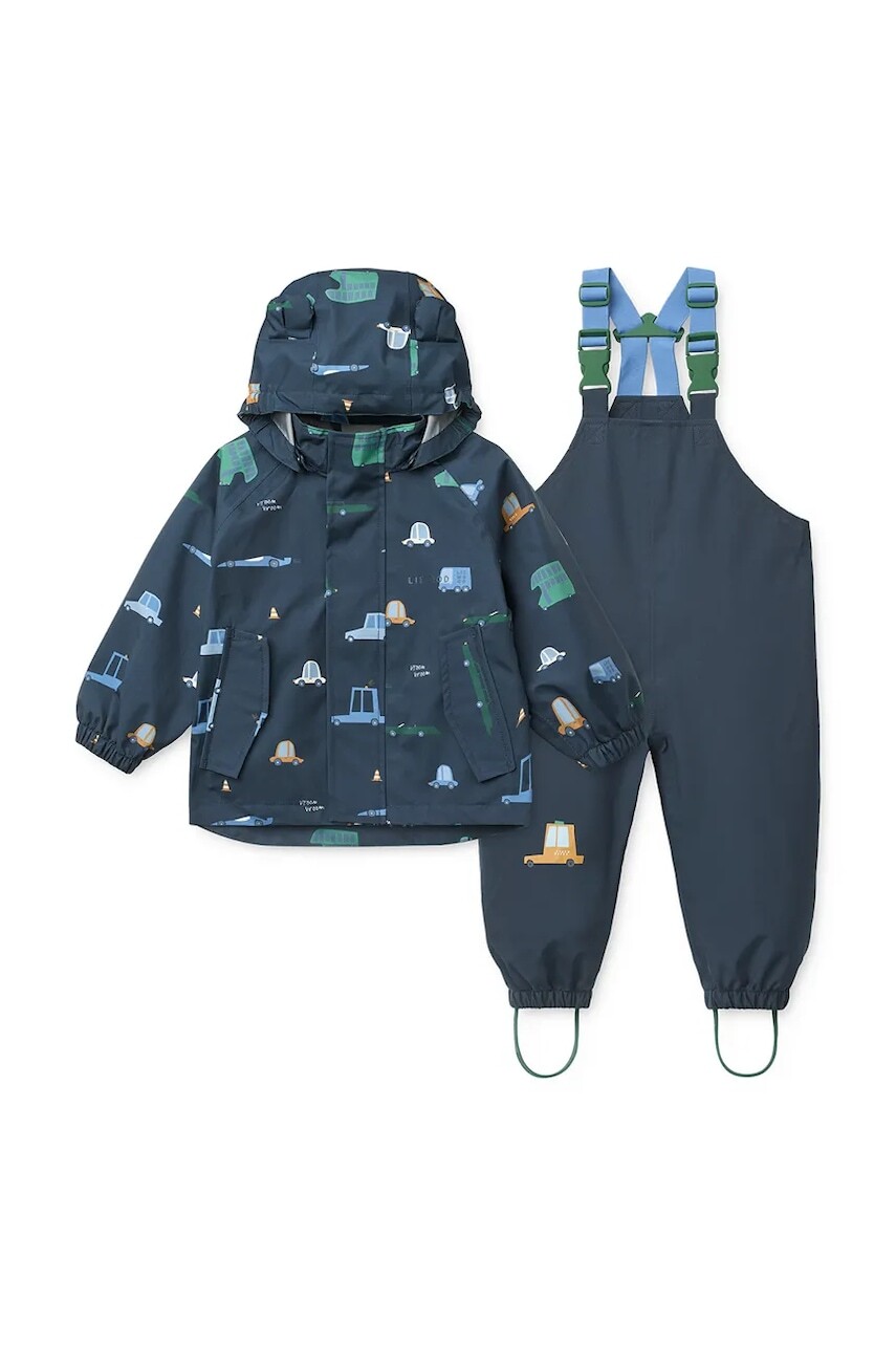 Liewood pršiplášť detský Manu Rainwear Set