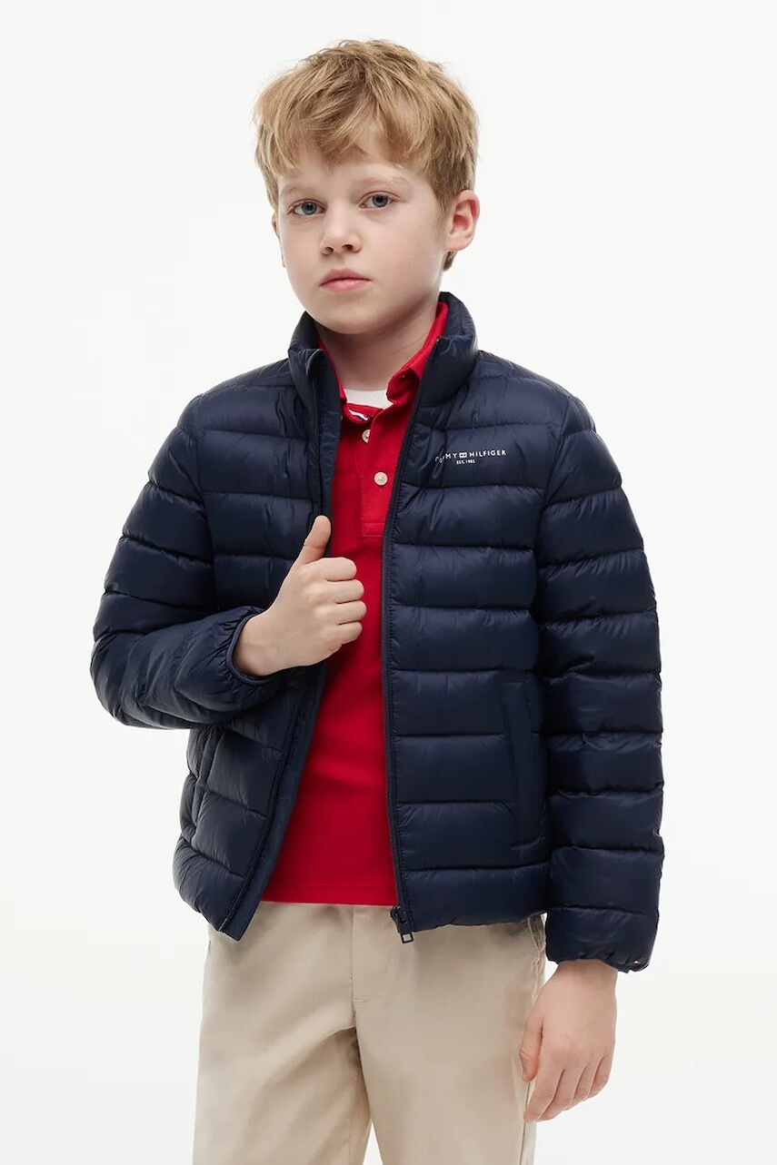 Tommy Hilfiger páperová bunda detská