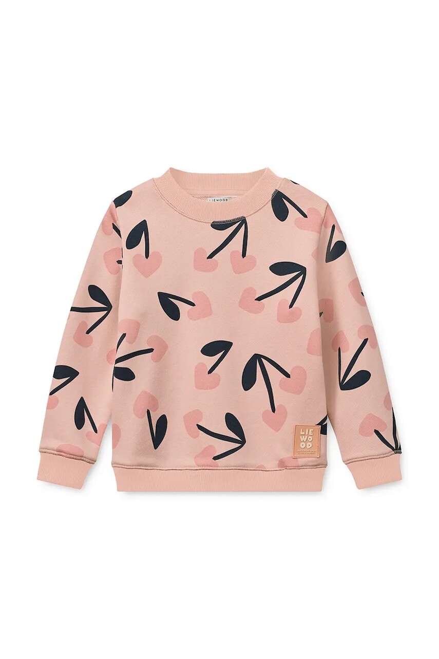 Liewood mikina detská bavlnená Ridley Printed Sweatshirt