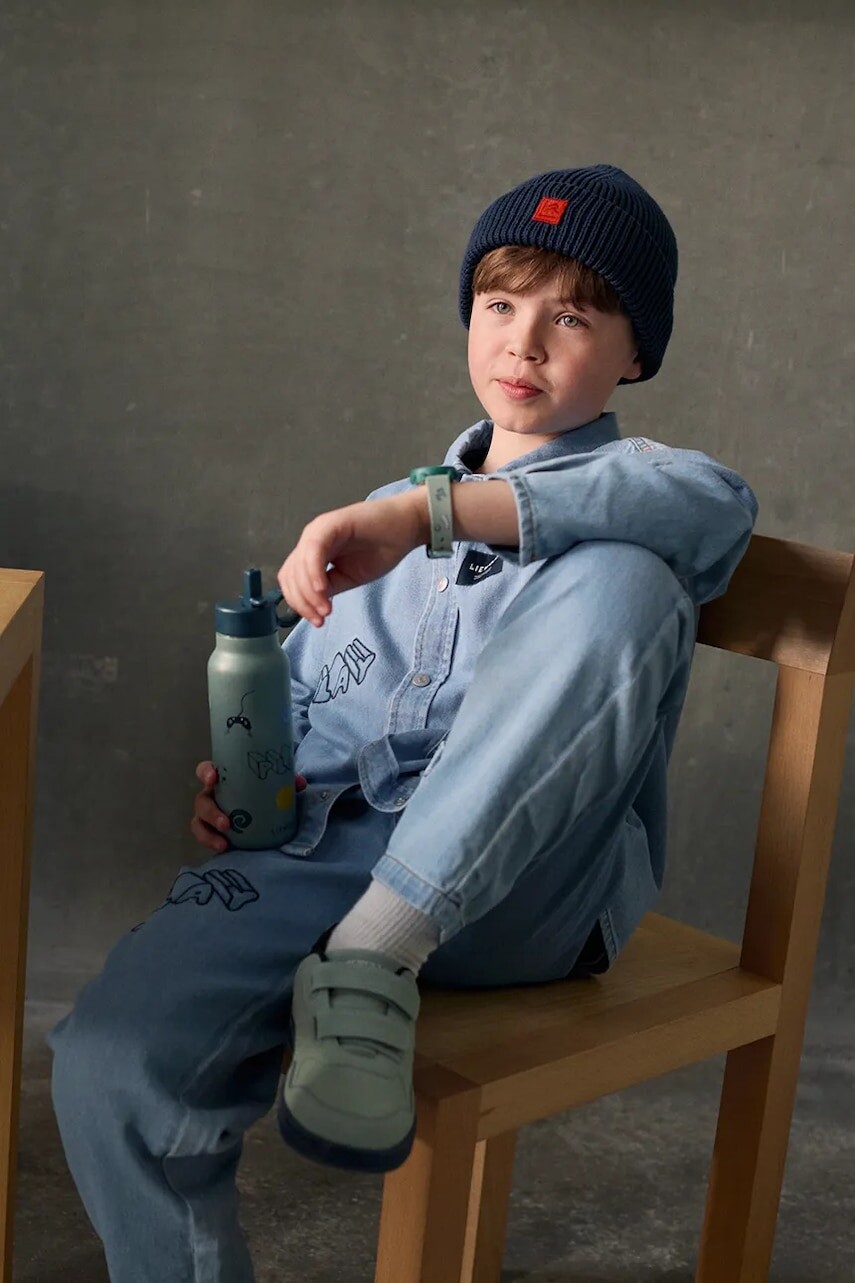 Liewood košeľa detská rifľová Greg Light Denim Shirt
