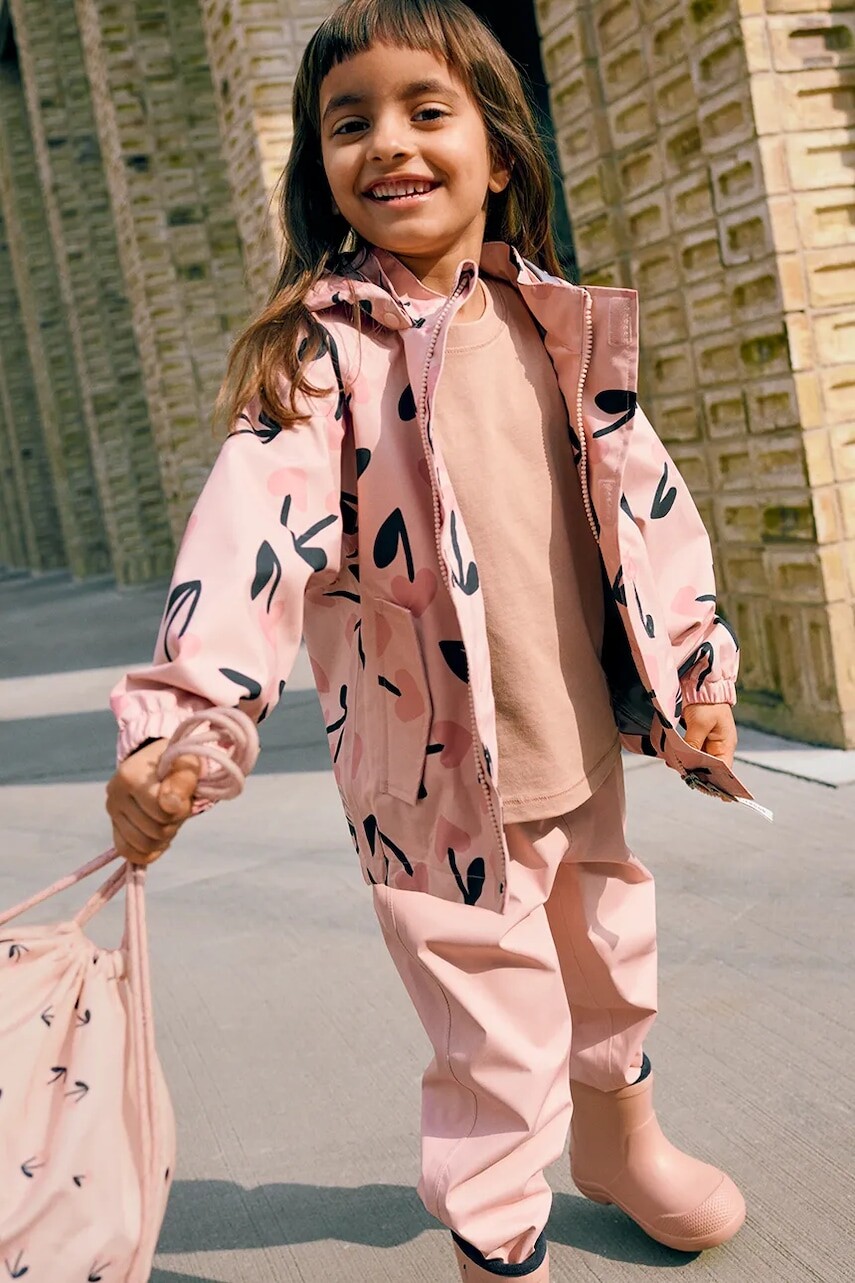 Liewood dojčenské Pedia Rainwear Set