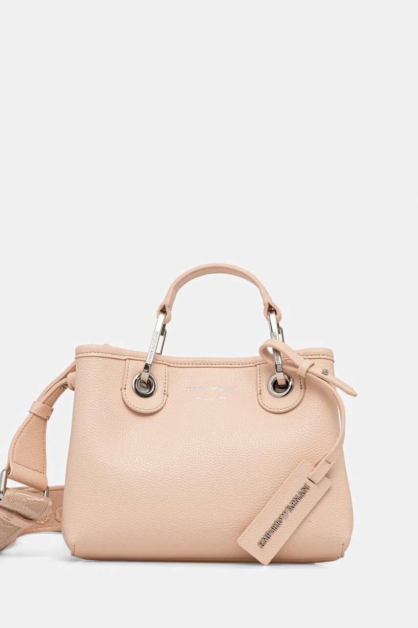 Emporio Armani crossbody kabelka dámska z imitácie kože